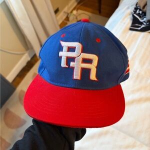 💼 Puerto Rico World Baseball ROST Hat